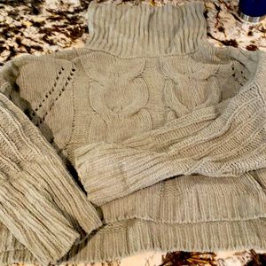 Moon and Madison cropped sweater